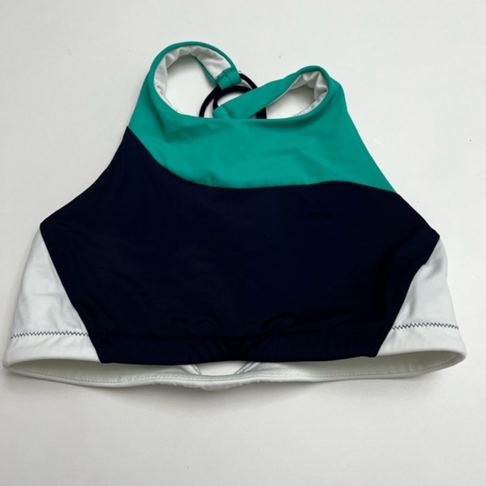 Athleta Freestyle Color block Top